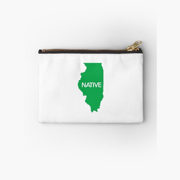 Item preview, Illinois Native IL Green designed and sold by Mind of State.