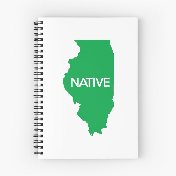 Item preview, Illinois Native IL Green designed and sold by Mind of State.