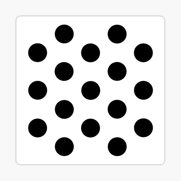 Item preview, Large BLACK & WHITE POLKA DOTS designed and sold by RachelMacht.