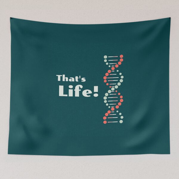 Item preview, DNA - The Code of Life designed and sold by PrairieGrouse.
