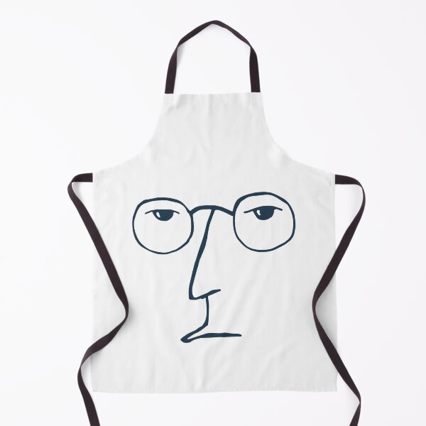 Item preview, Caricature Of Man's Face With Glasses designed and sold by Anzarr.
