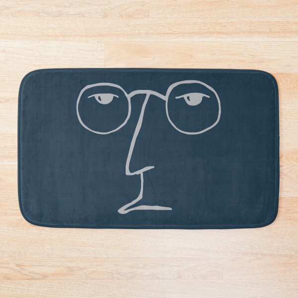 Item preview, Caricature Of Man's Face With Glasses designed and sold by Anzarr.