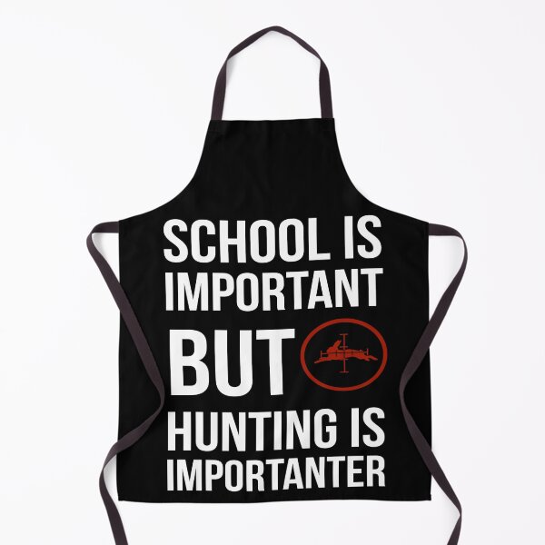 Item preview,  Hunting Is Important  designed and sold by Ahmed Graphic .
