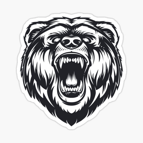 Wild Roaring Bear Tattoo Design by SyntheticFishTattoo on DeviantArt