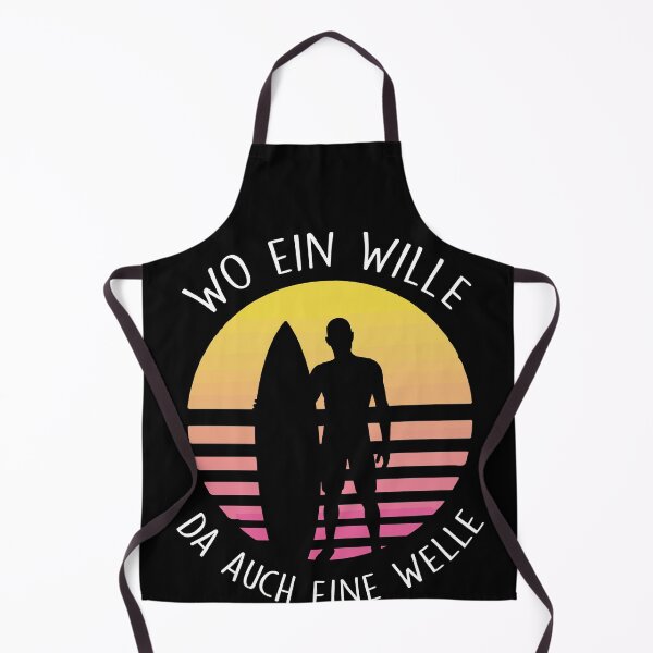 Item preview, Where A Will There Also A Wave Gift For Sufer designed and sold by PlatonisDesign.