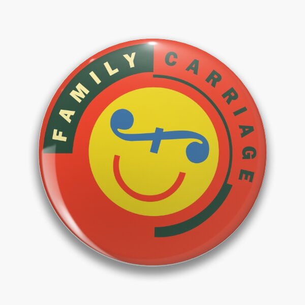 Item preview, Family Carriage (Great Western Trains, Merlin) designed and sold by CherryCassette.