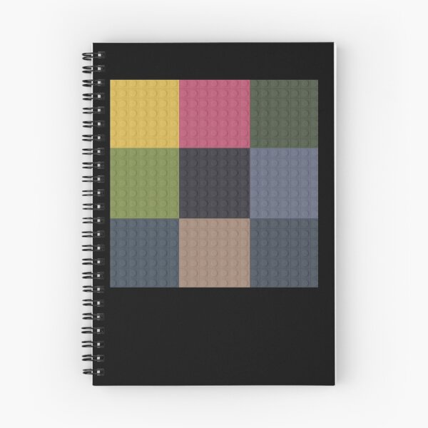 Item preview, Lost Bricks designed and sold by Periodic Table of Synthpop.