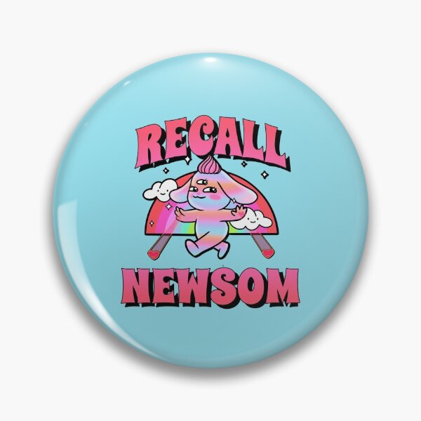 Item preview, Recall Gavin Newsom designed and sold by Dr Daffodils.