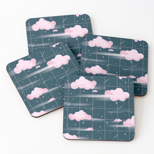Item preview, Pink Cloud on Starry Sky Aesthetic designed and sold by kerinnn.