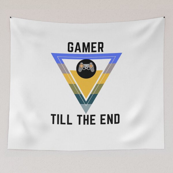 Item preview, Gamer Till the end designed and sold by IZ-STAR.