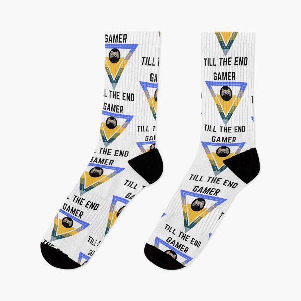 Item preview, Gamer Till the end designed and sold by IZ-STAR.