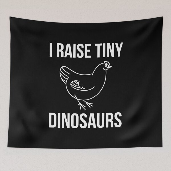 Item preview, I Raise Tiny Dinosaurs designed and sold by evokearo.