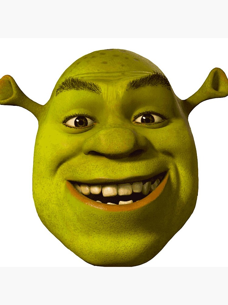 Shrek's Face - Shrek - Pin