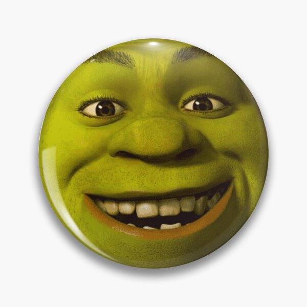 Shrek's Face - Shrek - Pin