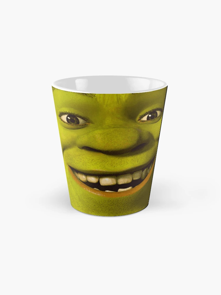 Recalled Shrek Cups, Shrek Coffee Mug, Shrek Glass Cups, Shrek Head Mug