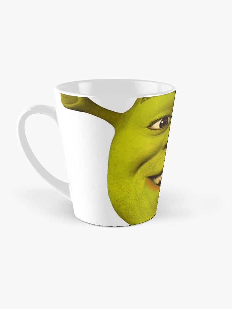 Shrek Face Mug 11oz