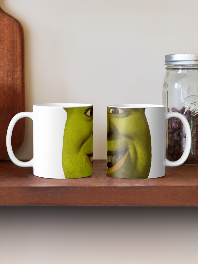 Shrek Face Mug 11oz