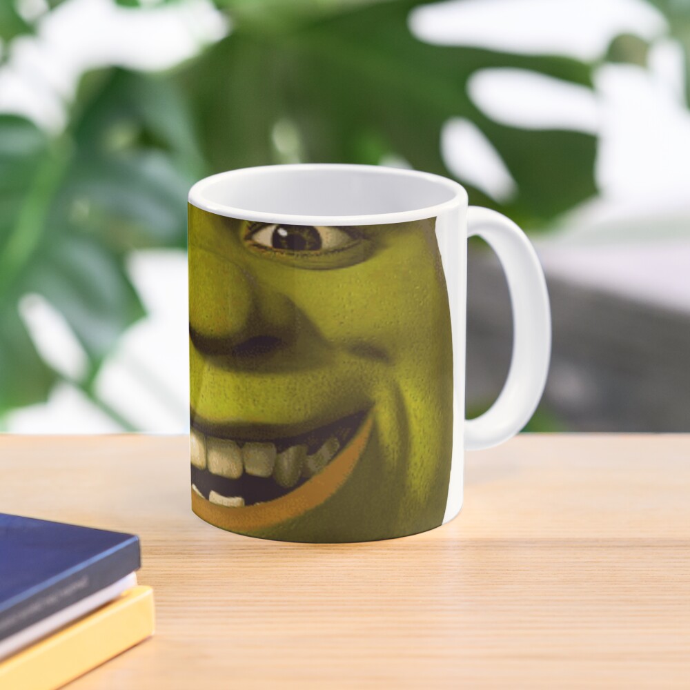 Shrek Mug Shrek's Face Coffee Mug - Upfamilie Gifts Store