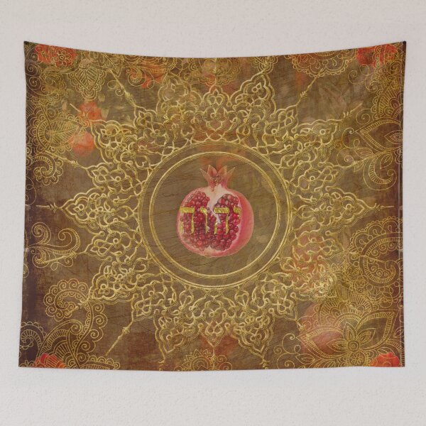 Item preview, The Sacred Pomegranate designed and sold by Tau Tia L Douglass.