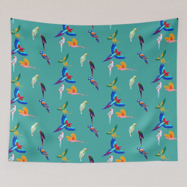 Item preview, Parrot Watching You designed and sold by pal-s.