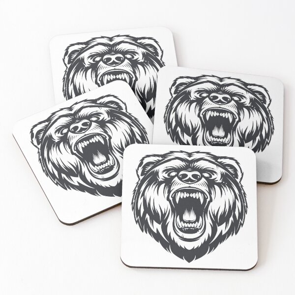 Item preview, Grizzly Bear Art designed and sold by svetlana84.