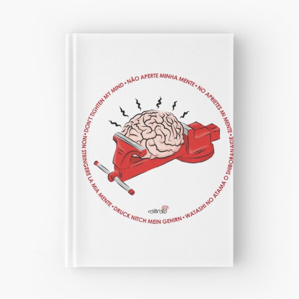 Item preview, Don't tighten my mind designed and sold by Asterisko.