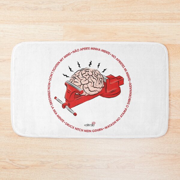 Item preview, Don't tighten my mind designed and sold by Asterisko.