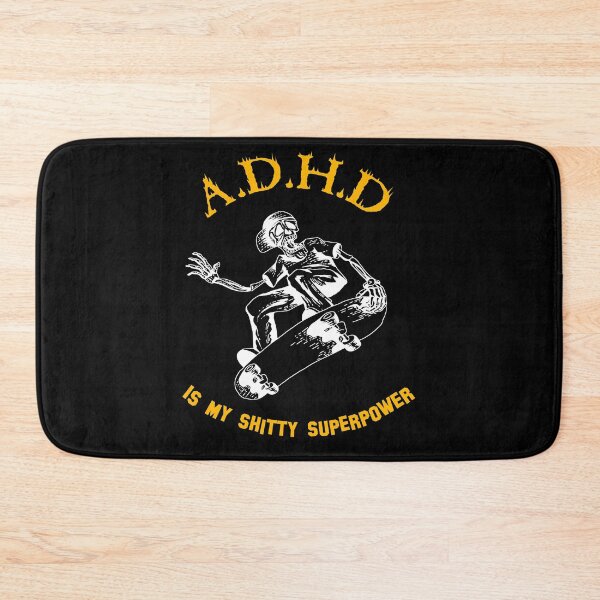 Item preview,  ADHD Is My Shitty Superpower  designed and sold by piscado.
