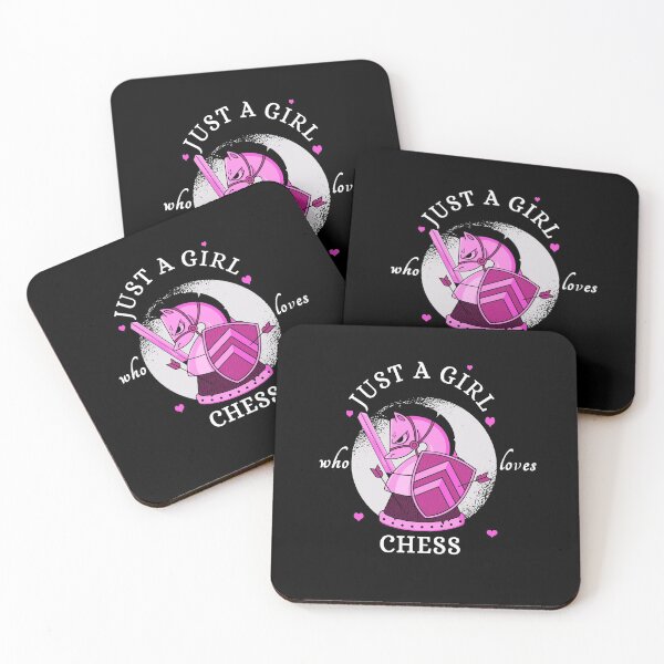 Item preview, Just A Girl Who Loves Chess designed and sold by sketchypages.