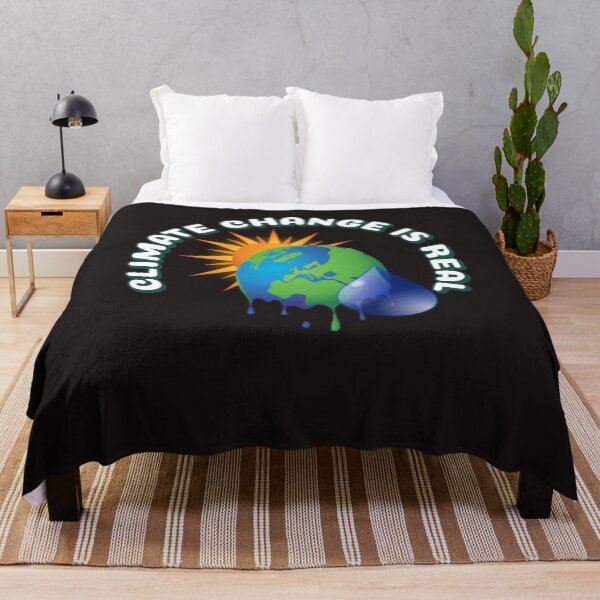 Item preview, CLIMATE CHANGE IS REAL designed and sold by GILLES VAZIRI.