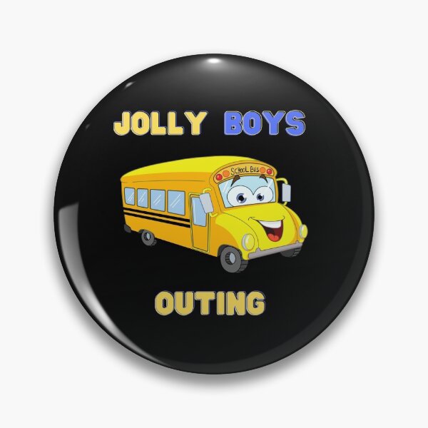 Item preview, Jolly Boys Outing, Bus, School Bus, kids, designed and sold by bimmer325.
