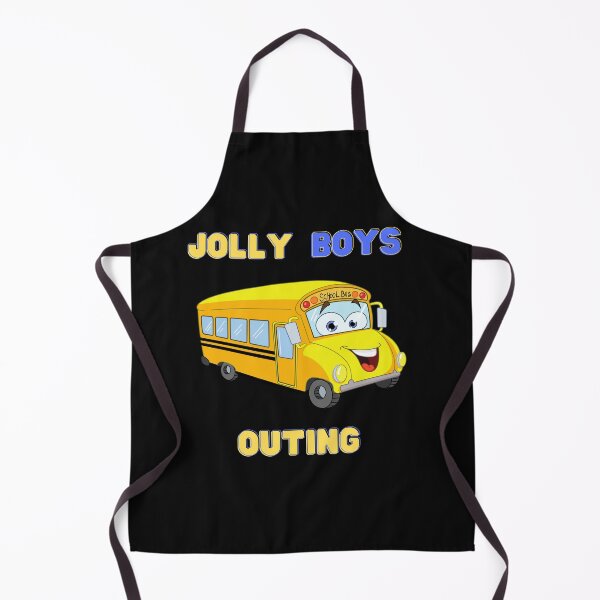 Item preview, Jolly Boys Outing, Bus, School Bus, kids, designed and sold by bimmer325.