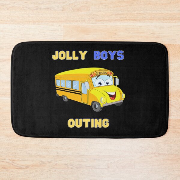 Item preview, Jolly Boys Outing, Bus, School Bus, kids, designed and sold by bimmer325.