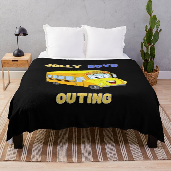 Item preview, Jolly Boys Outing, Bus, School Bus, kids, designed and sold by bimmer325.