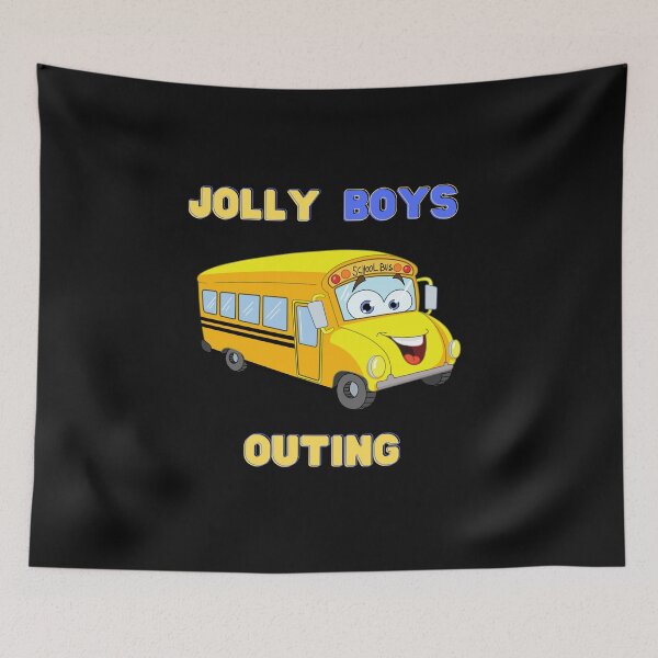 Item preview, Jolly Boys Outing, Bus, School Bus, kids, designed and sold by bimmer325.