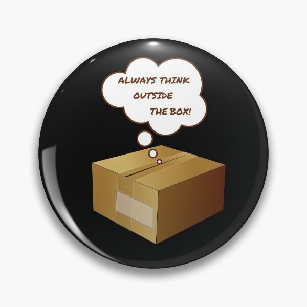 Item preview, Always Think Outside The  Box! designed and sold by Carquest61.