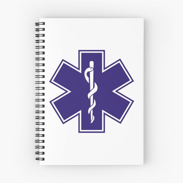 Item preview, Medical Alert Symbol - Navy Blue designed and sold by Noon-Stickers.