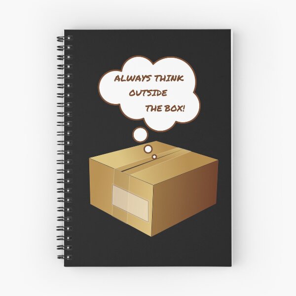 Item preview, Always Think Outside The  Box! designed and sold by Carquest61.