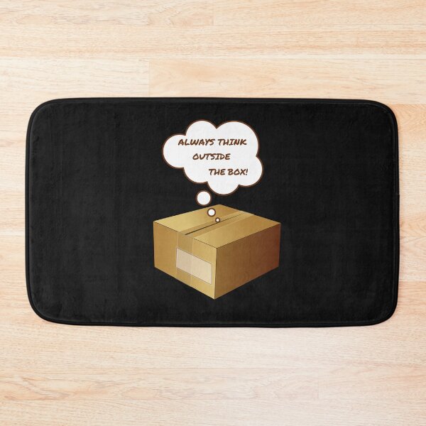 Item preview, Always Think Outside The  Box! designed and sold by Carquest61.