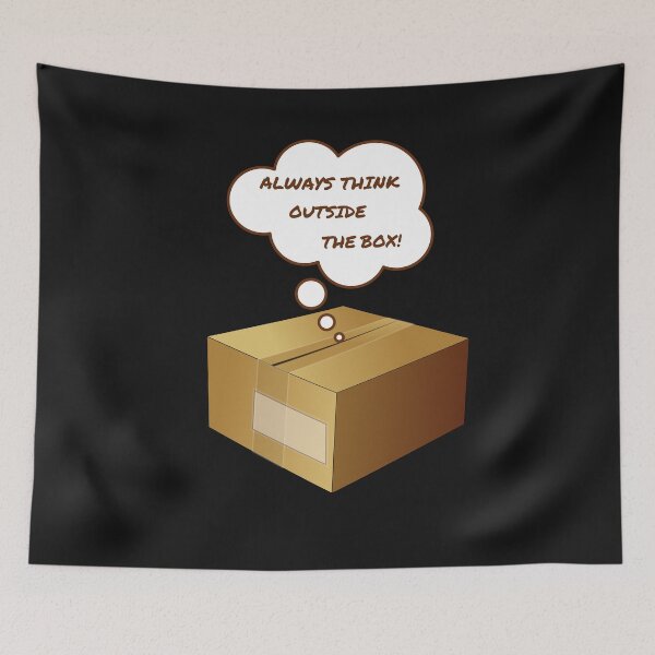 Item preview, Always Think Outside The  Box! designed and sold by Carquest61.