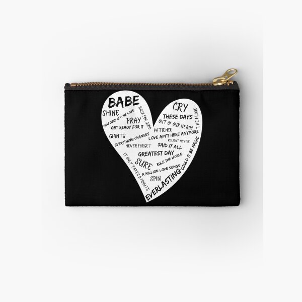 Item preview,  Take That Song Titles Black designed and sold by My Backpocket And Me (TT Paintings).