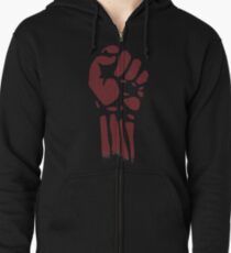 Take the power back Zipped Hoodie