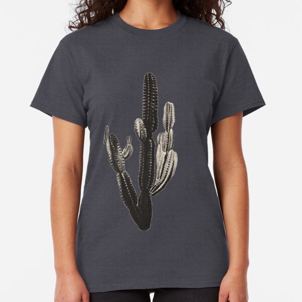 3D Printed T-Shirts Succulents Cacti Plant Botanical Green Desert Flora Fabric Print Home Garden Short Sleeve Tops Tees