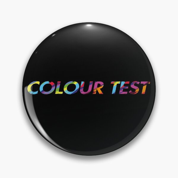 Item preview, Colour Test designed and sold by Johandis.