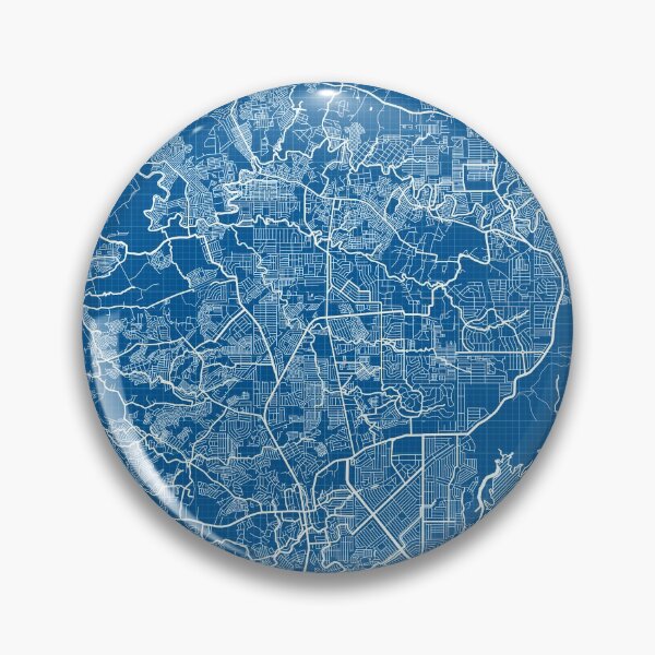 Item preview, Caloocan City Map of the Philippines - Blueprint designed and sold by deMAP.