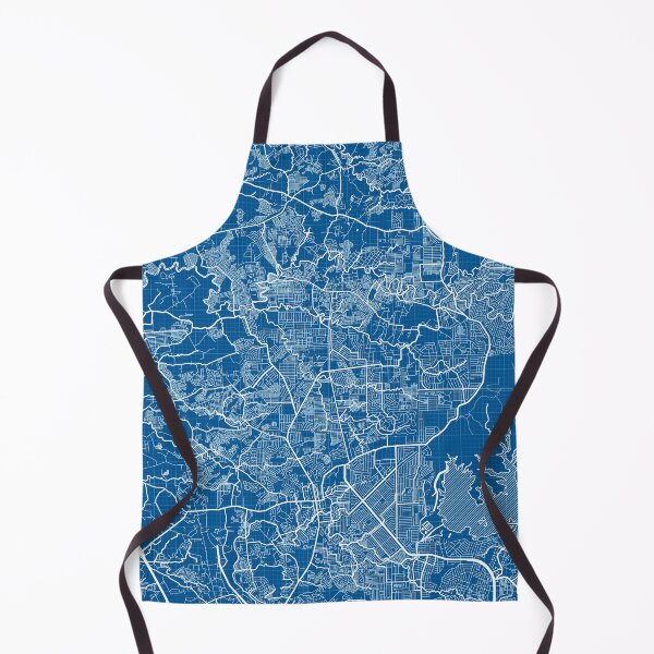 Item preview, Caloocan City Map of the Philippines - Blueprint designed and sold by deMAP.