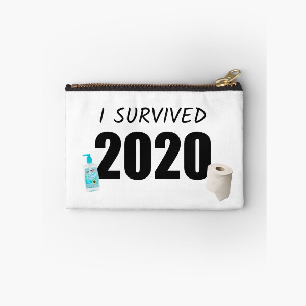 Item preview, I survived 2020 Souvenir Tee Shirt / Sticker designed and sold by celloitsanemo.