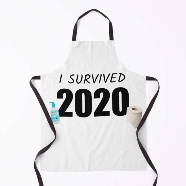 Item preview, I survived 2020 Souvenir Tee Shirt / Sticker designed and sold by celloitsanemo.