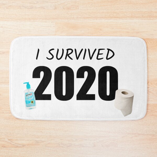 Item preview, I survived 2020 Souvenir Tee Shirt / Sticker designed and sold by celloitsanemo.