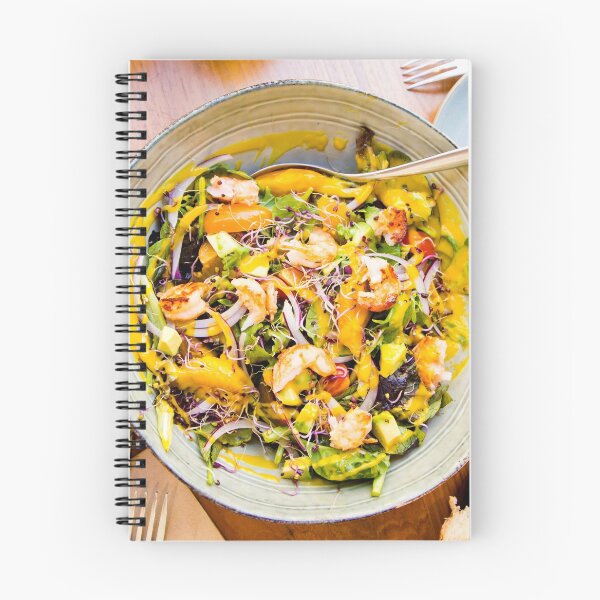 Item preview, Healthy gourmet salad view above.  designed and sold by Rrrainbow.
